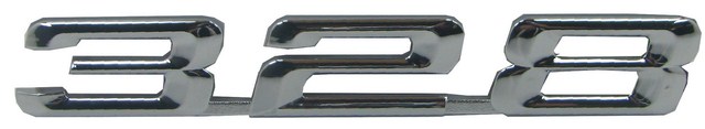 BMW E36 ARKA BAGAJ YAZISI 328 1991-1998