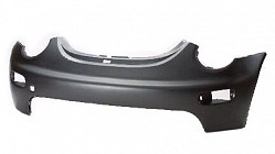 VOLKSWAGEN BEETLE ÖN TAMPON MAT SİYAH (TOSBAĞA) (YENİ TİP) 1998-2006