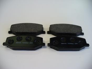 SUZUKI GRAND VITARA ÖN FREN BALATASI (DİSK) (116,5X45,9X15,5) 2006-2012