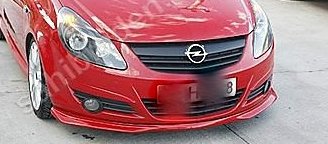 OPEL CORSA D EVO LİP BOYASIZ 