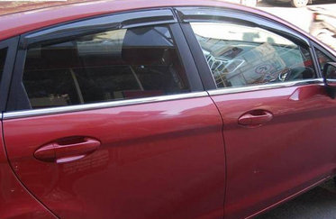 OPEL ASTRA J MUGEN CAM RÜZGARLIK KOMPLE SET 4 PARÇA