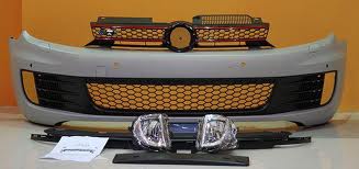 VOLKSWAGEN GOLF 6 GTI ÖN TAMPON SETİ FULL
