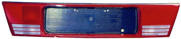 SUZUKI SWIFT SEDAN PLAKA LAMBASI KIRMIZI/BEYAZ (ARKA REFLEKTÖR) 1997-2004