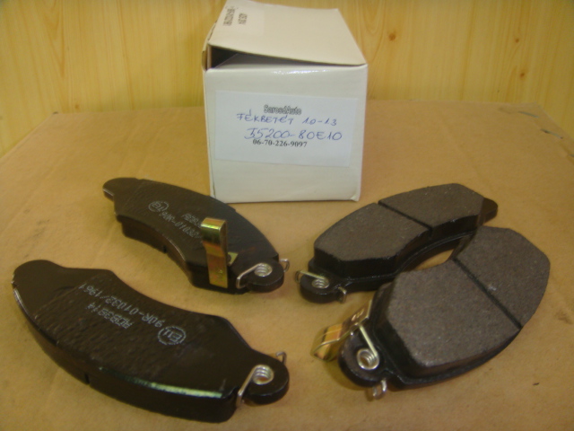 SUZUKI SWIFT ÖN FREN BALATASI MACAR TİPİ 1.3cc (DİSK) (131,1X44,6X14) 2005-2011
