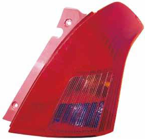 SUZUKI SWIFT STOP LAMBASI SAĞ KIRMIZI/FÜME 2005-2009