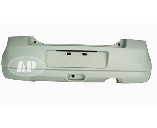 SUZUKI SWIFT ARKA TAMPON SİYAH (PLAKA/SİS DELİKLİ) 2005-2007
