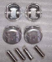 MITSUBISHI CARISMA PİSTON STD (4G92) 1.6cc (81X1.2X1.2X2.8) 1997-2000