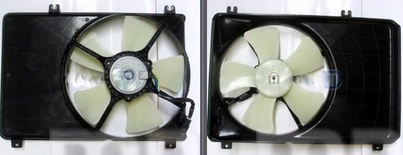 SUZUKI SWIFT RADYATÖR FAN DAVLUMBAZI 5 KANAT 2005-2011