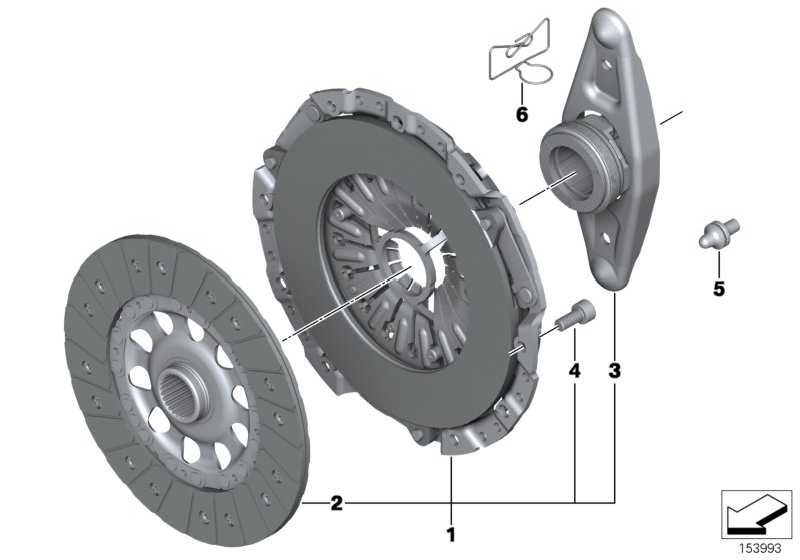 BMW E90 M47N2 DİZEL DEBRİYAJ SETİ 2006-2011