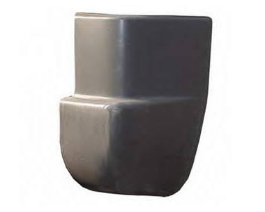 VOLKSWAGEN VOLT  LT35-LT46  ARKA TAMPON UCU SOL  1996-2007