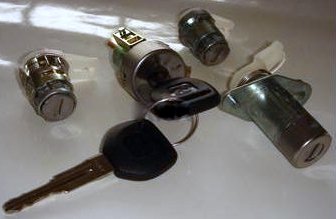 HONDA CIVIC  HB KONTAK (3LÜ) (KONTAK/KAPI/BAGAJ) (3KAPI) 1990-1991
