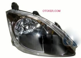 HONDA CIVIC  HB FAR LAMBASI SAĞ MANUEL SİYAH MERCEKSİZ (HB3/H1) (EAGLE EYES) 2004-2006