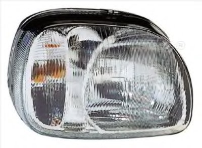 NISSAN MICRA  K11  FAR LAMBASI SOL ELEKTRİKLİ BEYAZ SİNYALLİ 1998-2000