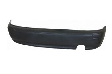 NISSAN MICRA  K11 ARKA TAMPON SİYAH (BANDI KÖŞESİNDE) 1998-2000