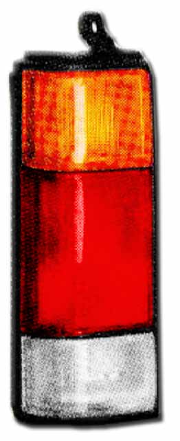 SUZUKI CARRY  STOP LAMBASI SOL KAMYONET TİPİ SARI/KIRMIZI 1990-1998