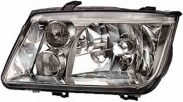 VOLKSWAGEN BORA  FAR LAMBASI SAĞ ELEKTRİKLİ SİSLİ (H4/H3)(PASİFİC) 1999-2005