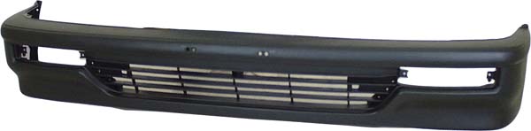HONDA CİVİC SD- HB ÖN TAMPON SİYAH (UZUN SİNYAL DELİKLİ) 1988-1991