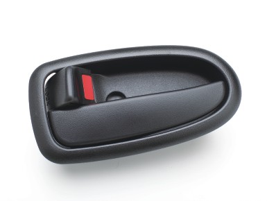 HYUNDAI MATRIX ARKA KAPI İÇ AÇMA KOLU SAĞ SİYAH 2006-2008