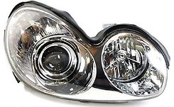 HYUNDAI SONATA FAR LAMBASI SOL MANUEL MERCEKLİ PARK SİNYALLİ 6 SOKETLİ 2003-2005