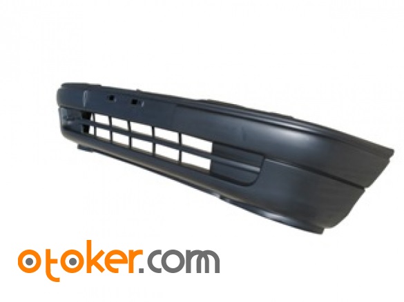 OPEL ASTRA F SD/HB ÖN TAMPON SİYAH SİS DELİKLİ DARBE EMİCİLİ KLİMALI TİP 1995-1998