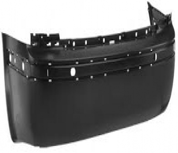 SKODA OCTAVIA  ARKA TAMPON SİYAH BAND DELİKLİ 2001-2010