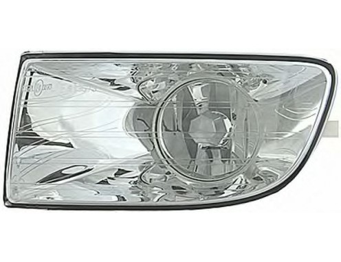 SKODA OCTAVIA  SİS LAMBASI L ŞEFFAF CAMLI (VALERON) 2005-2009