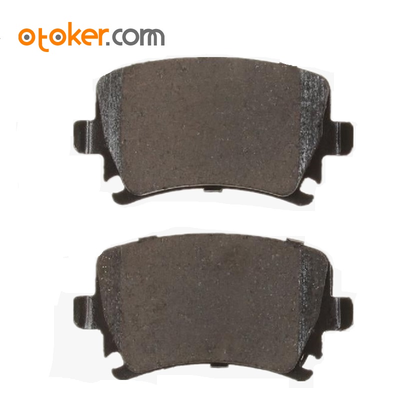 VOLKSWAGEN GOLF 6 ARKA FREN BALATASI DİSK 105,6X55,7X16 BRAMAX 2009-2012