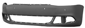 VOLKSWAGEN JETTA 6 ÖN TAMPON SİS/PANJUR DELİKLİ SİYAH SENSÖR DELİKLİ 2011-2014