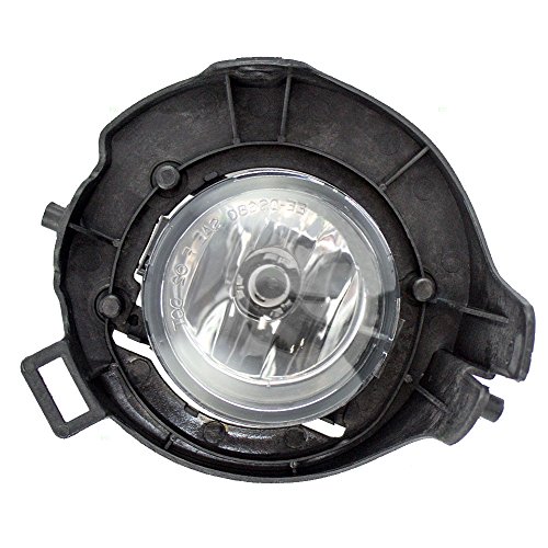 NISSAN PICK UP NAVARA SİS LAMBASI SOL YUVARLAK TİP/ÇERÇEVESİ İLE BİRLİKTE 2006-2014