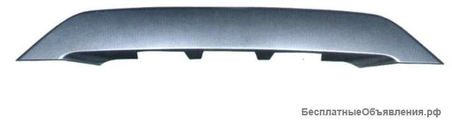 MITSUBISHI OUTLANDER- 08/11 ARKA PLAKA LAMBA ÇITASI GRİ