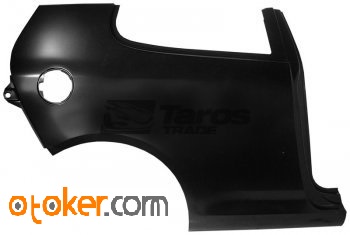 VOLKSWAGEN GOLF 5 ARKA ÇAMURLUK SAĞ 3KAPI YAKIT DEPO KAPAĞI DELİKLİ 2004-2009