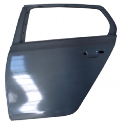 VOLKSWAGEN GOLF 6 ARKA KAPI KOMPLE SOL GRİ BOYALI/İÇELİ 2009-2012