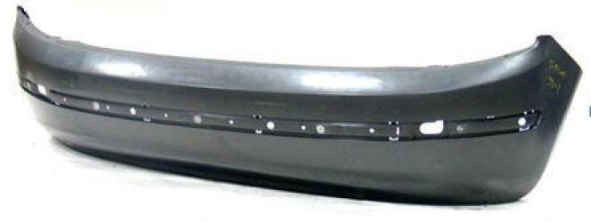 SKODA FABIA  ARKA TAMPON SİYAH BAND DELİKLİ 2001-2004