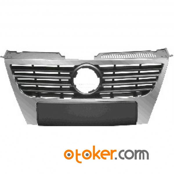 VOLKSWAGEN JETTA 5 ÖN PANJUR NİKELAJ KAPLAMALI SENSÖR DELİKSİZ PLAKALİK 43 CM 2006-2010