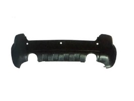 HYUNDAI TUCSON ARKA TAMPON SİYAH SENSÖR DELİKSİZ/ÇİFT EGZOST DELİKLİ 2005-2010