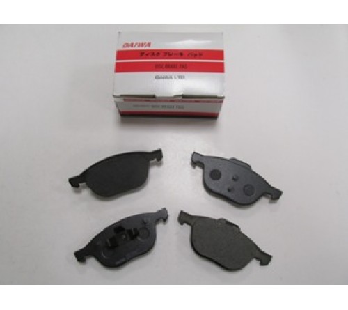 VOLVO S40- 04/07 ÖN FREN BALATASI (DİSK) (155X62,2X17,2/156,4X66,9X17,2) (DAIWA)