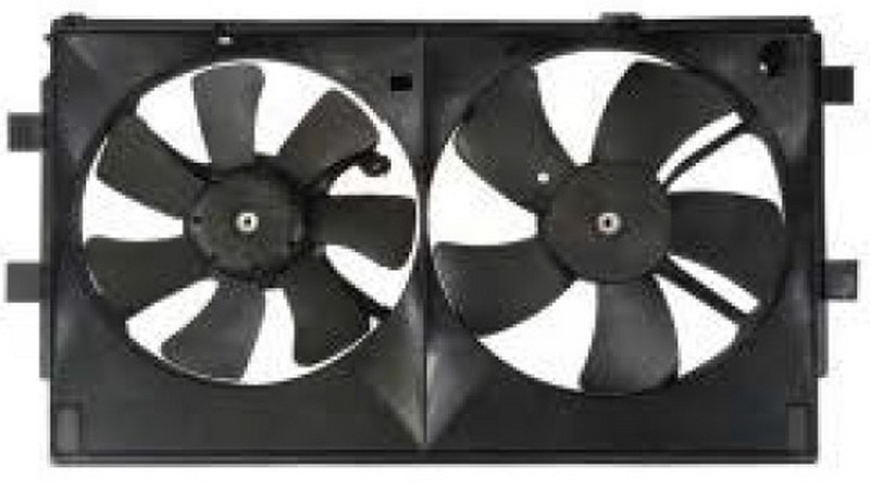 MITSUBISHI LANCER RADYATÖR VE KLİMA FAN  1,8cc 2008-2016