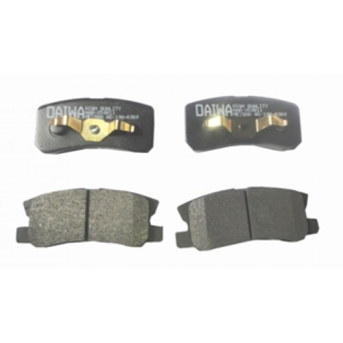 MITSUBISHI ASX ARKA FREN BALATASI DİSK 111.2X39X15/91X39X15 DAIWA 2011-2016