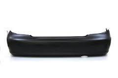TOYOTA CAMRY ARKA TAMPON SİYAH 2001-2004