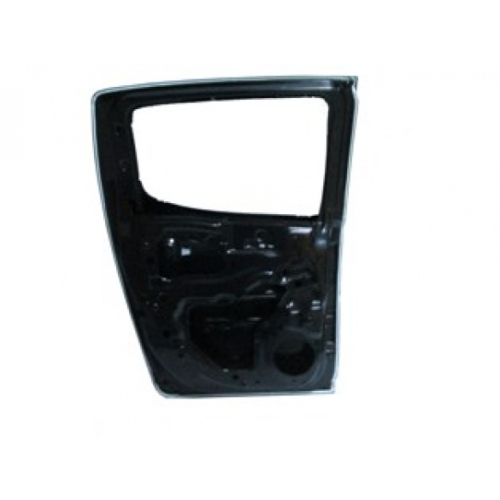 ISUZU D MAX PICK UP ARKA KAPI KOMPLE SOL SİYAH İCELİ/ÇEKOMASTİKLİ YAN SANAYİ 2012-2016
