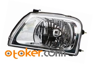MITSUBISHI L200 PICK UP FAR LAMBASI SOL ELEKTRİKLİ ŞEFFAF/ÇİZGİLİ CAMLI 2002-2006