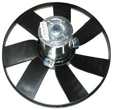 VOLKSWAGEN GOLF 3 RADYATÖR FANI /MOTORLU KLİMASIZ 6 KANATLI BOSCH TİPİ 1992-1998