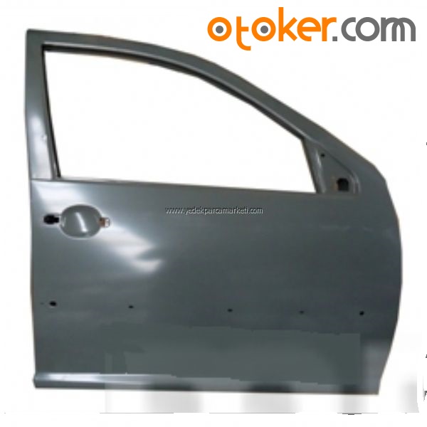 VOLKSWAGEN GOLF 4 ÖN KAPI KOMPLE SOL GRİ BOYALI İCELİ/ÇEKOMASTİKLİ 1998-2004