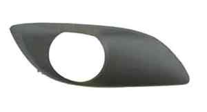 TOYOTA YARIS  SİS LAMBA KAPAĞI SAĞ SİYAH (SİS DELİKLİ) 2006-2009
