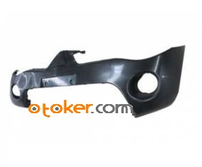 MITSUBISHI L200 PICK UP ÖN TAMPON SİYAH SİS DELİKLİ DODİK DELİKSİZ 2WD 2006-2009