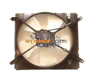 TOYOTA CAMRY RADYATÖR FAN DAVLUMBAZI KOMPLE 2.2cc PLASTİK 5KANAT 1999-2001