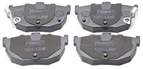 HYUNDAI ELANTRA ARKA FREN BALATASI DİSK 85,3X45X14 DAIWA 1995-1997