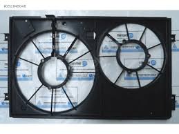 VOLKSWAGEN JETTA 5 RADYATÖR FAN DAVLUMBAZI BOŞ GÖVDE ÇİFTLİ 2006-2010