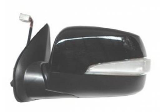 ISUZU D MAX PICK UP KAPI AYNASI SAĞ ELEKTRİKLİ 6PİNLİ UZUN SİNYALLİ SİYAH 2007-2012