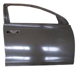 VOLKSWAGEN GOLF 6 ÖN KAPI KOMPLE SAĞ GRİ BOYALI/İCELİ 2009-2012